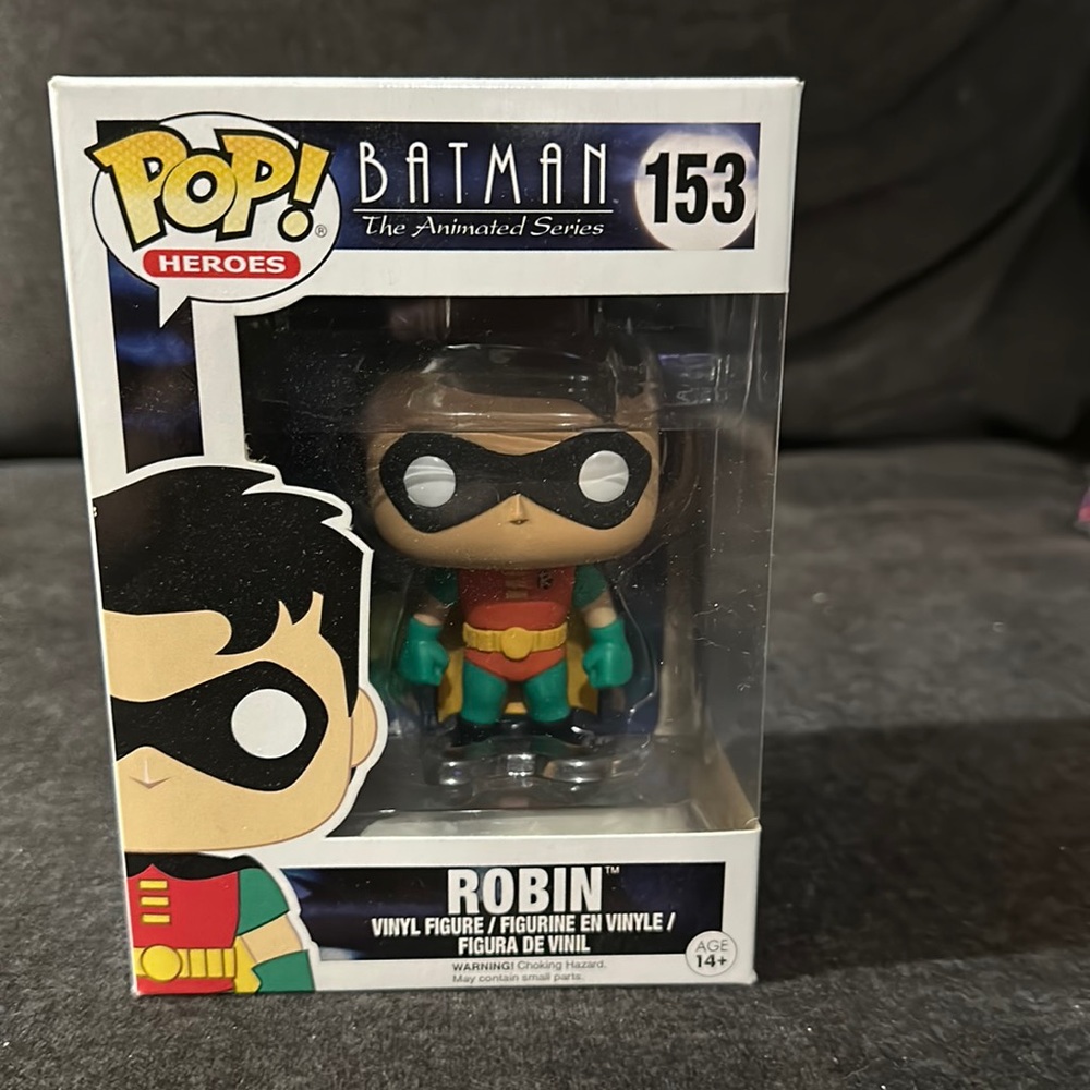 Pop Heroes Batman The Animated Series Robin